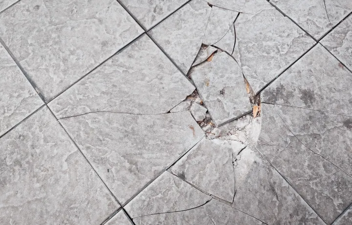 Unsafe Flooring